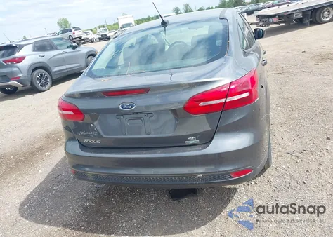 2018 Ford Focus Se из США, поврежденный, VIN 1FADP3FE5JL228583